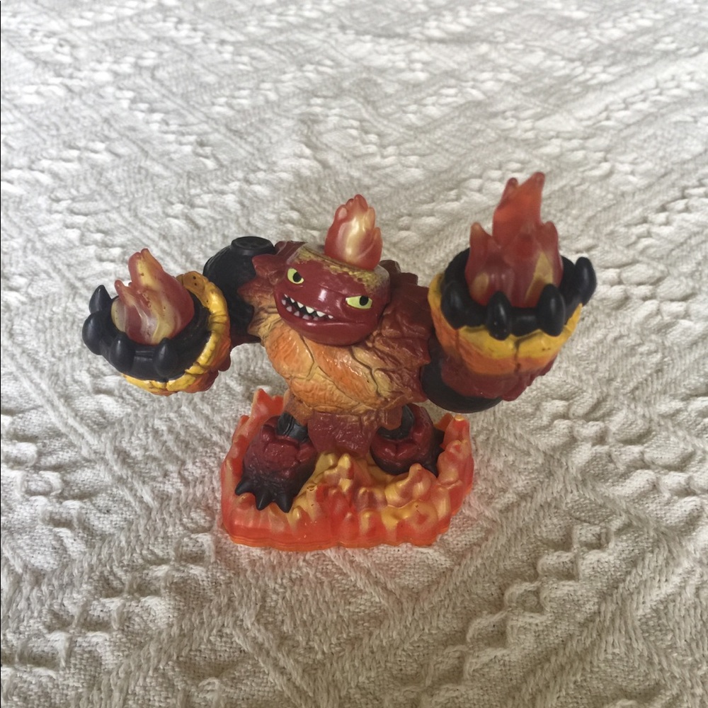 Skylander Giant Figure; Hot Head.